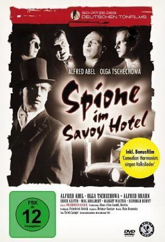 Шпионы в отеле Савой (1932)